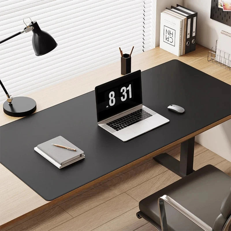 Mouse Pad Large Size Office Desk Protector Mat PU Leather Waterproof Desktop Keyboard Desk Pad Gaming Mousepad PC Accessories Econic Blanks
