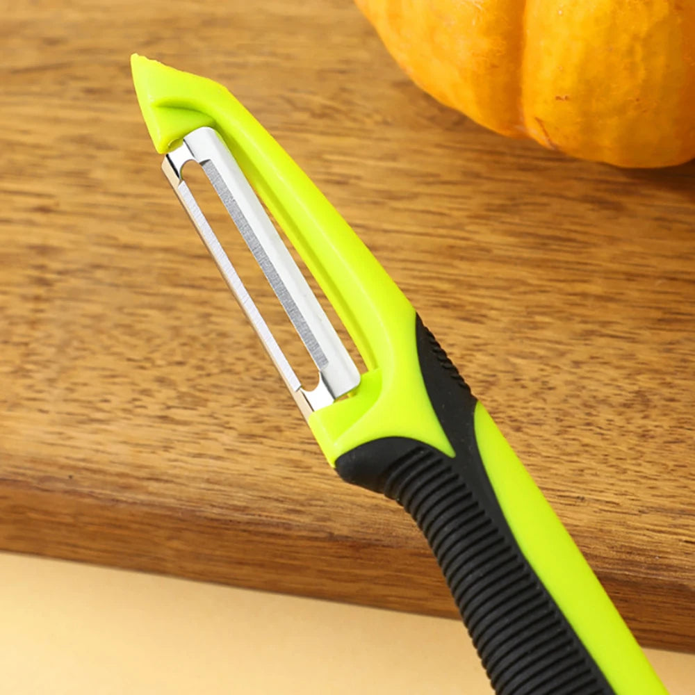 Anti Slip Handle Peeler, Peeler, Magic Tool, Melon, Potato, Fruit, Scraper, Kitchen Vegetable Tool Accessories Econic Blanks
