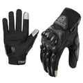 Summer Breathable Full Finger Motorcycle Gloves Non-slip Wear-resistant Motocross Racing Gloves Touch Screen Moto Biker Gloves Quick Pick Grocers