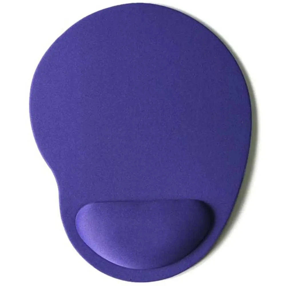 Ergonomic Wrist Rest Mouse Pad Comfortable Wrist Support Non Slip Mice Mat Soft Mousepad For PC Laptop Computer Econic Blanks