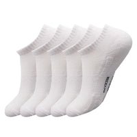 5/10/20 Pairs New Cool Men Black White Warm Socks Set Autumn Winter Male Solid Color Sport Short Socks For Men Dropshipping Quick Pick Grocers