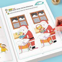 Hidden Differences Activity Book, Featuring 32 Interactive Observation Games and Memory Exercises |   Attention and Concentration Training |   Visual Perception Skills, Focused Attention Games with Numbered Pages |   Find the Quick Pick Grocers