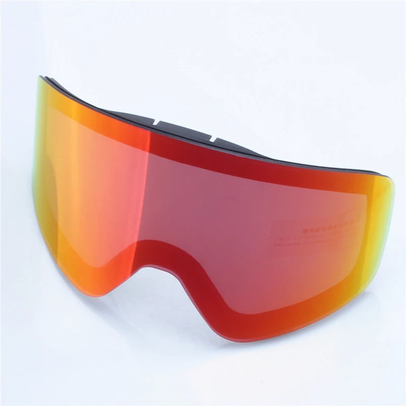 Magnetic Flip Cover Double Layer Anti-Fog Ski Goggles Snowboard Glasses Snowmobile Eyewear Outdoor Sports Optical Protection Quick Pick Grocers