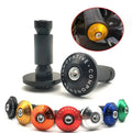 Motorcycle Handle Bar End Weight Handlebar Grips Cap Universal Motorcycle Modification Bws Handle Protection Plug Accessories Quick Pick Grocers