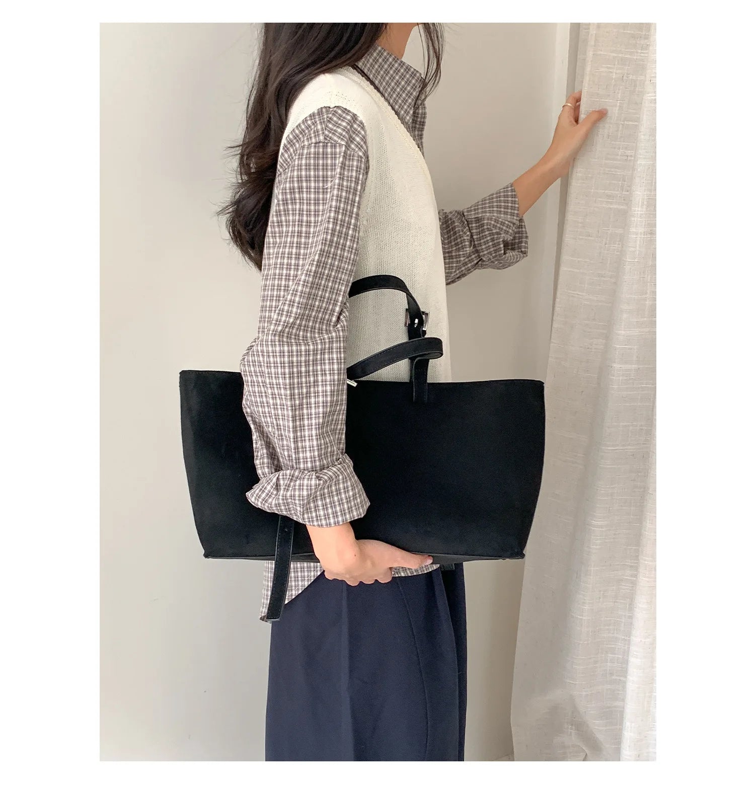 Casual Soft Tote Women Bag PU Leather Shoulder Bags for Women 2026 NEW High Quality Handbags and Purses Large Shopper Purses Quick Pick Grocers