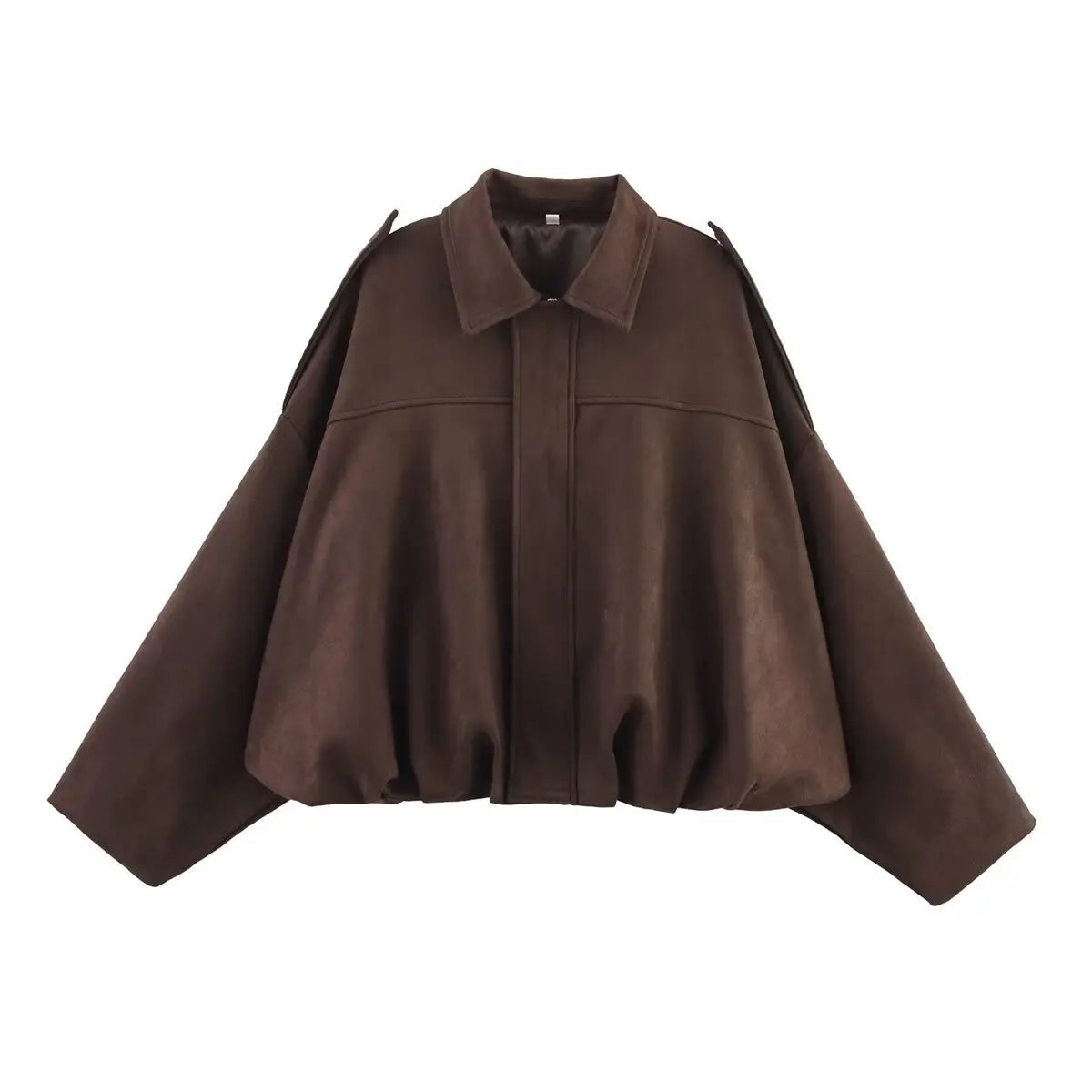 Autumn Jackets Women's 2025 New Fashion Autumn Elegant Loose Long Sleeve Women's Warm Coats Chic Street Youth Casual Jackets Purest Peak