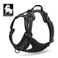 Truelove Pet harness Fashionable Nylon Durable Dog Harness Reflective Breathable Padded Training Vest Luxury Pet Accessories Quick Pick Grocers