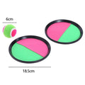 1Set Kids Sucker Sticky Ball Toy Outdoor Sports Catch Ball Game Set Throw And Catch Parent-Child Interactive Outdoor Toys Quick Pick Grocers