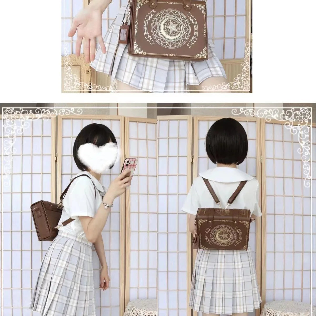 Y2K Korean Gothic Square Black Shoulder Bag Harajuku Vintage Aesthetic Purses Luxury Designer Handbags Messenger Tote Bags Women Quick Pick Grocers
