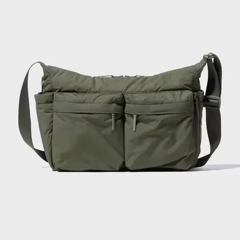 Casual Multi-pocket Messenger Bags for Women Fashion Nylon Shoulder Bag Ladies Large Handbags Female Travel Shopping Tote Purse Quick Pick Grocers
