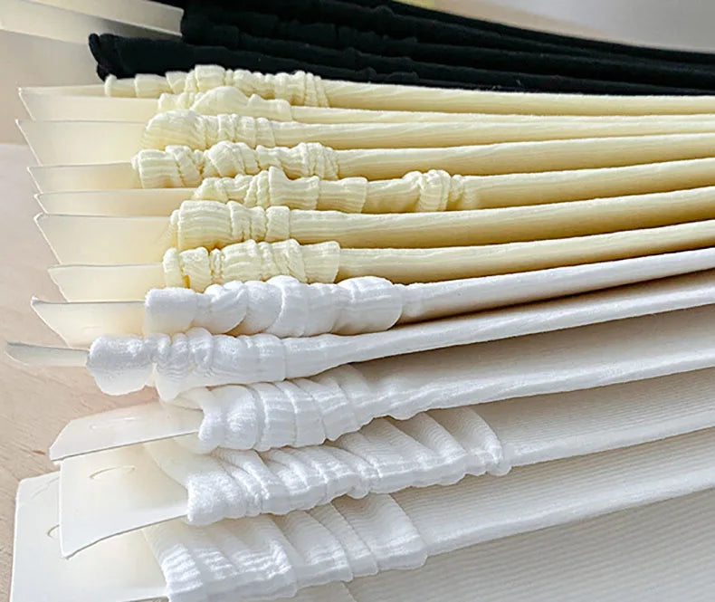 INS Women Girls Summer Thin Long Socks Ice Velvet Soft Breathable Pile of Socks Solid Black White Beige Harajuku High Tube Socks Quick Pick Grocers