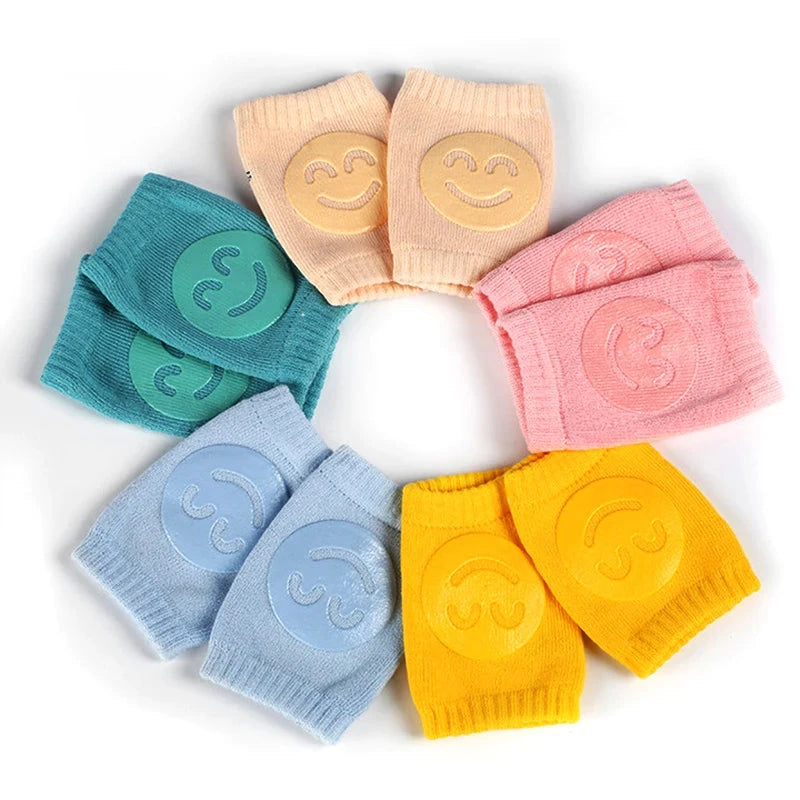Baby Knee Pad Kids Non-slip Crawling Cushion Infants Toddlers Protector Safety Kneepad Leg Warmer Girl Boy Accessories Econic Blanks