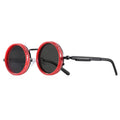 CRIXALIS Polarized Round Sunglasses ND9 Adjustable Dimming Men Women Retro Punk Men's Fishing Eyeglasses Outdoor Shades UV400 Quick Pick Grocers