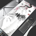 Mouse Pad Gaming Sakura Japanese Cherry Blossom XL Home New HD Mousepad XXL Keyboard Pad Non-Slip Office Carpet Laptop Mice Pad Quick Pick Grocers