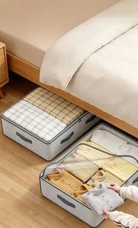1pc Home Under-bed Garbage Bag for Clothes Quick Pick Grocers