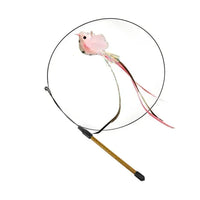 Simulation Bird Cat Toys Funny Interactive Peacock with Bell Cat Stick Toy for Kitten Playing Teaser Wand Toys Pet Cats Supplies Quick Pick Grocers