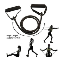 Resistance Bands With Handles, Exercise Bands, Workout Bands With Handles For Men Women, Strength Training Equipment At Home Quick Pick Grocers