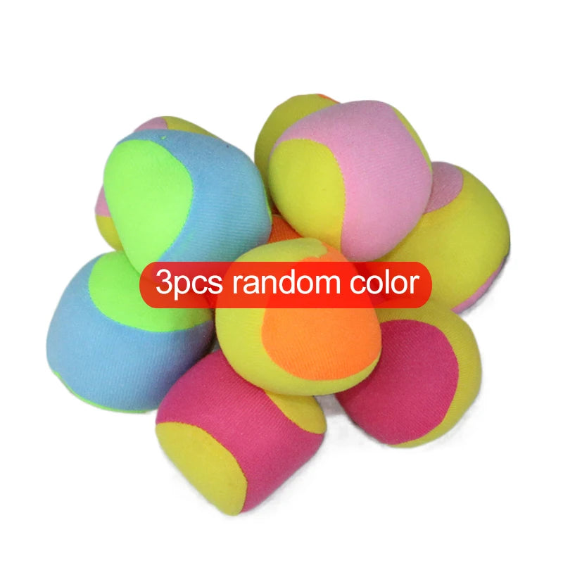 1/3/6pc Soft Ball Toy Children Outdoor Sports Toys Physical Exercise Game Props Accessories Parent-child Safe for Kids Gifts TMZ Quick Pick Grocers