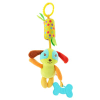 Soft Infant Crib Bed Stroller Mobile Hanging Rattle Baby Educational Toys Brain Developmental Hand Grip Cute Stuffed Animal Toys Purest Peak