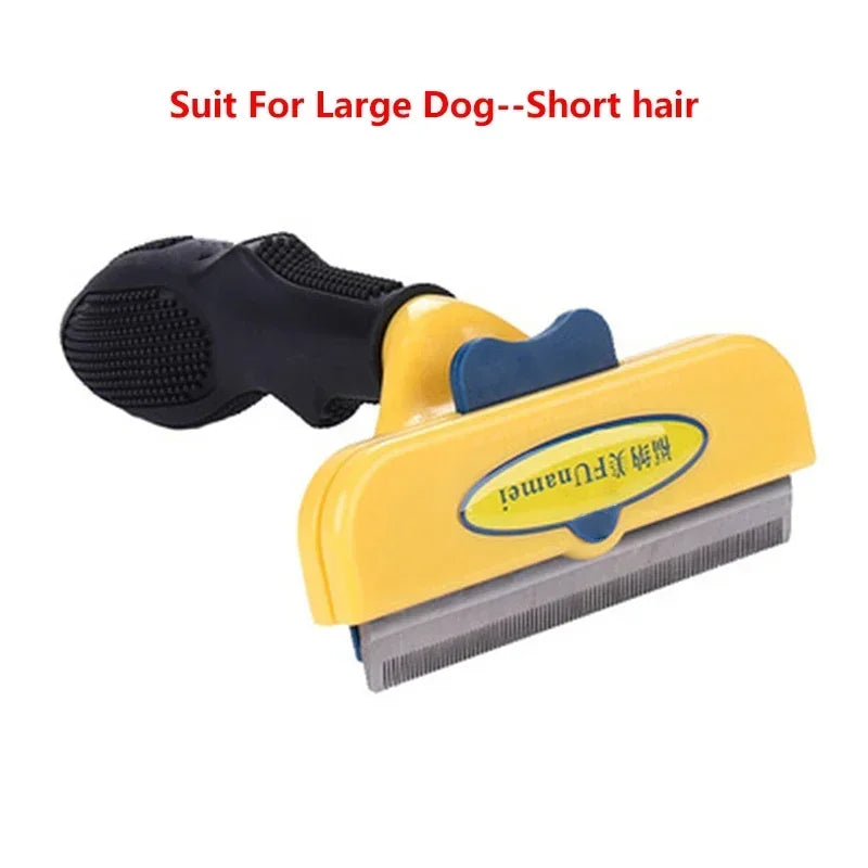 Cat Hair Removal Comb Cat Brush Pet Grooming Brush Dog Comb Cat Hair Massage Comb Cat Hair Remover Cleaning Grooming Cat Combs Econic Blanks