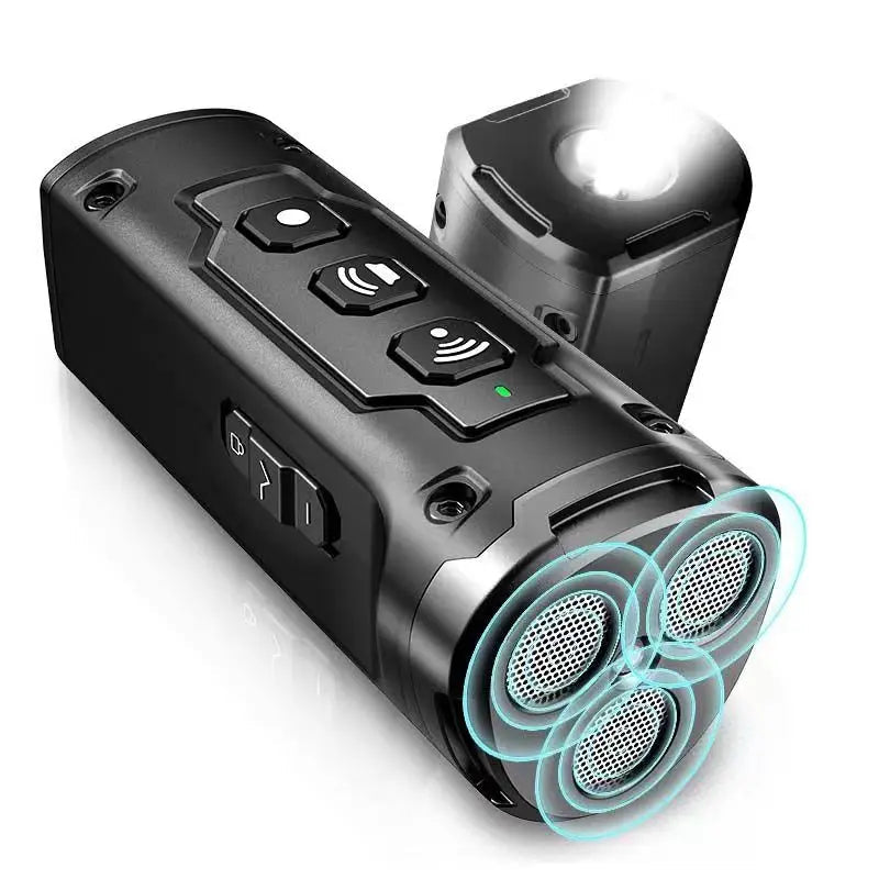 2023 Release Pet Dog Repeller Ultrasonic Dog Training Device Rechargeable Anti Dog Bark Deterrent Device With LED Flashlight Quick Pick Grocers