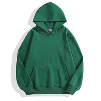 16.9oz 480gsm Heavy Weight Cotton Plus Velvet Hooded Sweater Men Thickened Tight Polar Fleece Pullover Hoodie Women Sweatshirt Econic Blanks