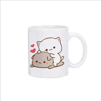 Panda Bear Bubu Dudu Coffee Milk Cup Mocha Cat Panda Bear Couple Christmas Mug Kawaii Cups Original Mugs Free Shipping Drinkware Quick Pick Grocers