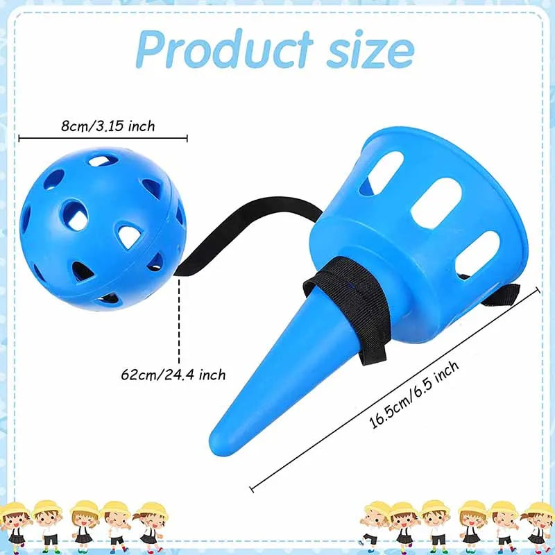 Throwing catching sensory integration game set outdoor toy catching set children's hand eye coordination training Quick Pick Grocers