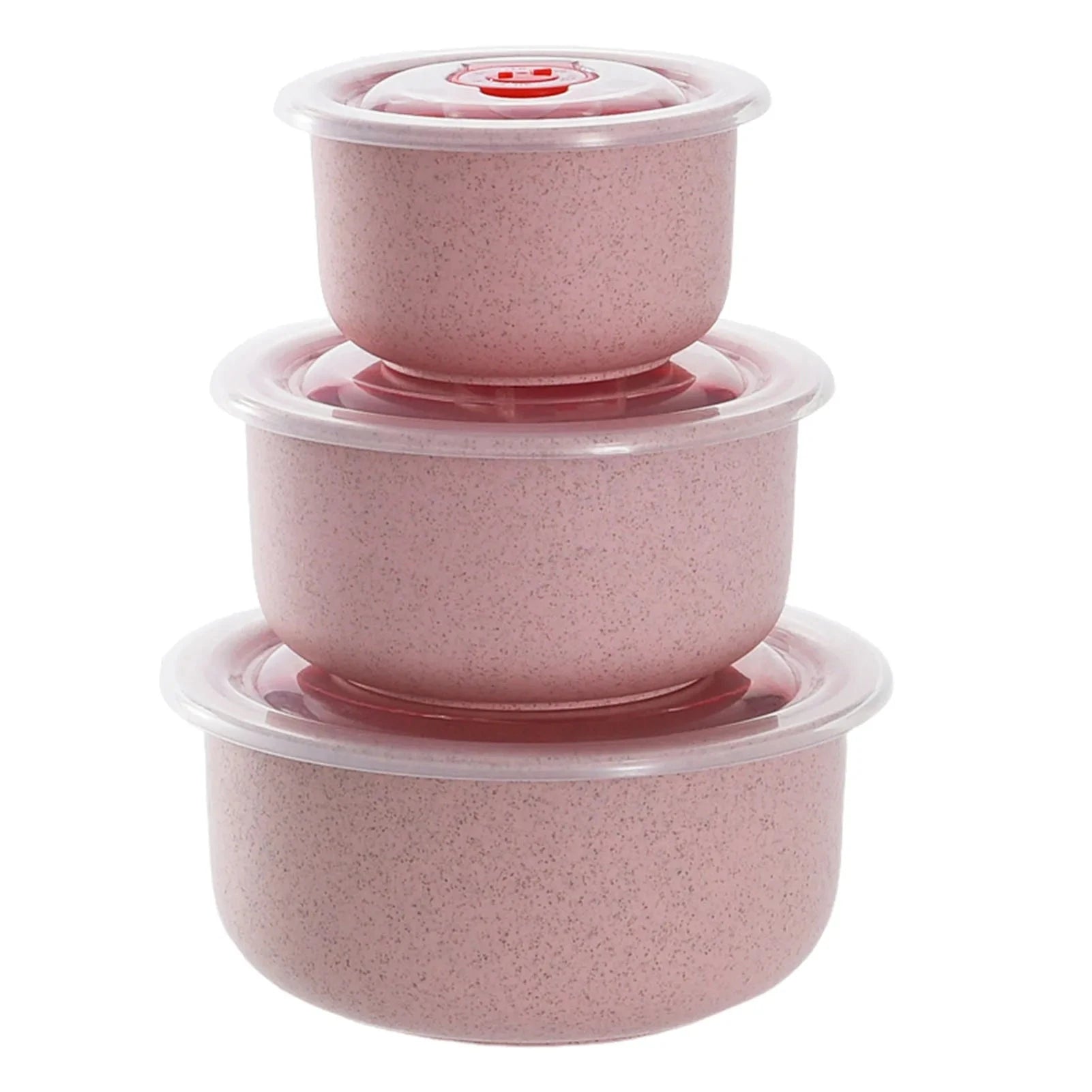 3pcs Food Storage Containers Bento Box with Lid Microwave Storage Containers for Kitchen Storage Meal Prep Take Out Econic Blanks