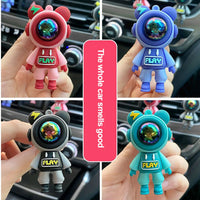 Cute Astronaut Car Air Vent Diffuser Decorative Interior Ornament