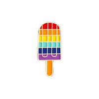 LGBT Flag Rainbow Heart Brooch Peace and Love Enamel Pins Clothes Bag Lapel Pin Gay Lesbian Pride Icon Badge Unisex Jewelry Gift Quick Pick Grocers