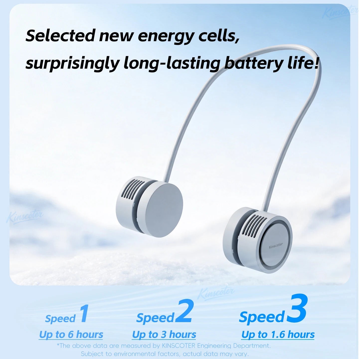 New Hanging Neck Fan Portable Cooling Fan Air Cooler USB Leafless Bladeless Neckband Mini Rechargeable Electric Fans Quick Pick Grocers