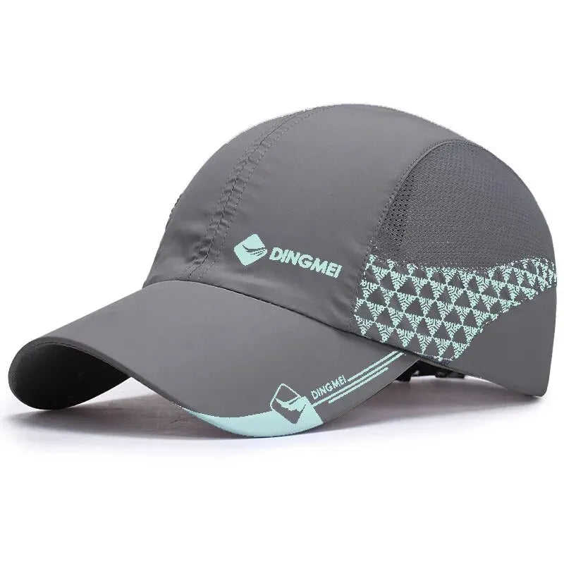 Men's Hats, Spring And Summer, New Outdoor Sunshade Travel Hats, Fashionable Casual Baseball Caps, Young And Middle-Aged Caps Quick Pick Grocers