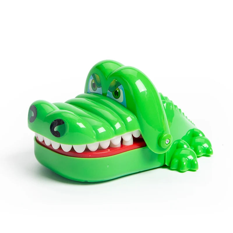 Crocodile Teeth Toys Game for Kids Crocodile Biting Finger Dentist Games Funny Toys for Children Adult Stress Relief Prank Toys Econic Blanks