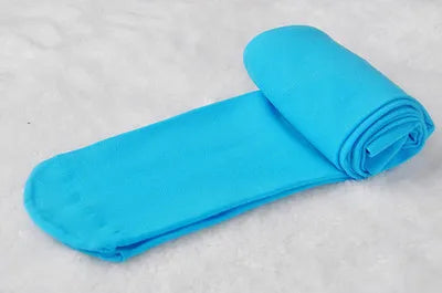 Spring/autumn candy color child tights for baby girl kids velvet white pantyhose stockings for infant student ballet dance socks Quick Pick Grocers