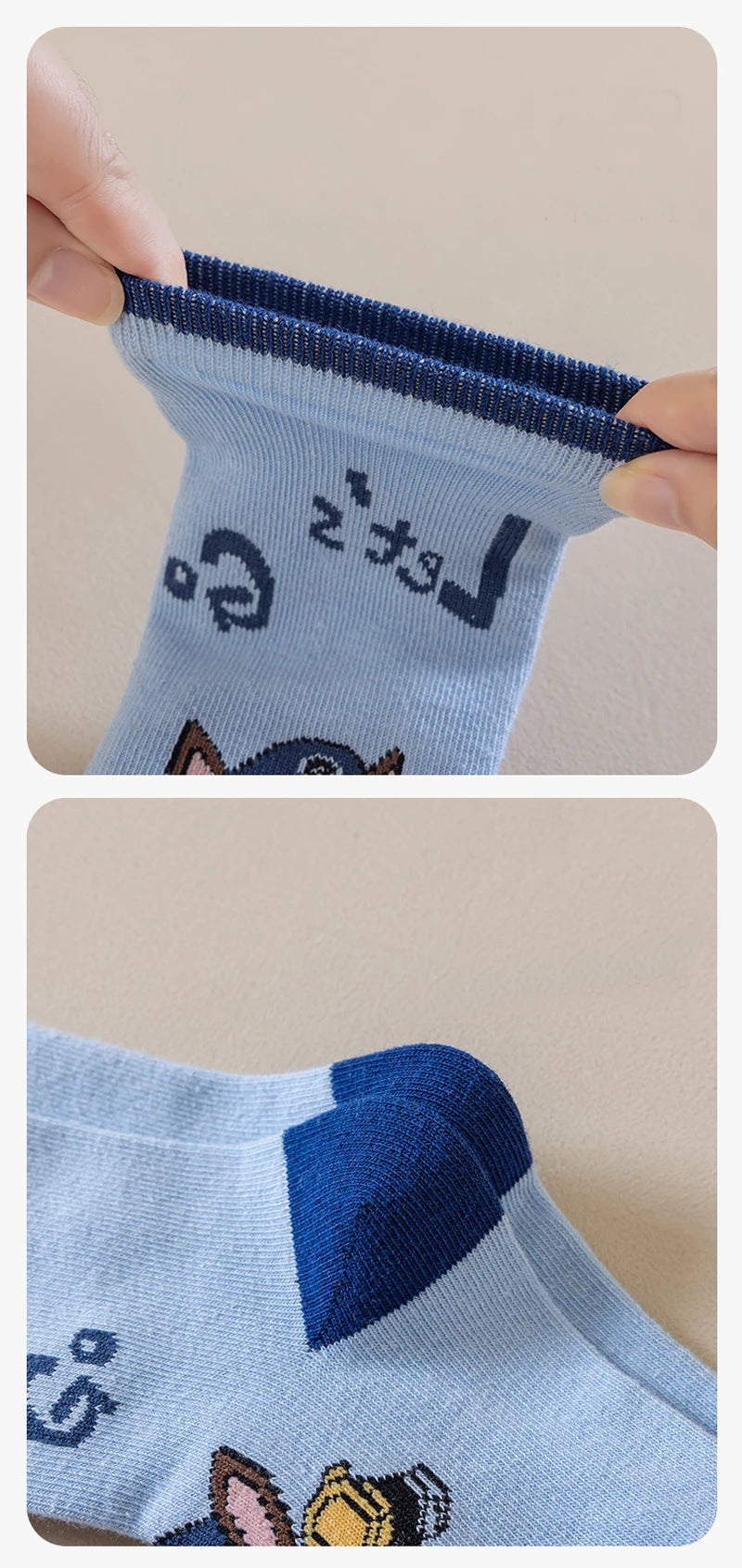 5 Pairs Paw Patrol Kids Socks Cotton Boys Cute Cartoon Socks for Children Baby Casual Socks Spring and Summer Boys Socks Quick Pick Grocers