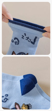 5 Pairs Paw Patrol Kids Socks Cotton Boys Cute Cartoon Socks for Children Baby Casual Socks Spring and Summer Boys Socks Quick Pick Grocers