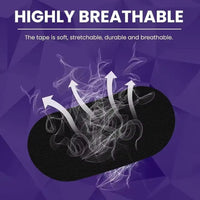 Anti Snoring Sleep Mouth Tape, Best Breathing Nasal Strips Medical Grade Improved Sleeping Snoring Relief Purest Peak