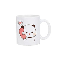 Panda Bear Bubu Dudu Coffee Milk Cup Mocha Cat Panda Bear Couple Christmas Mug Kawaii Cups Original Mugs Free Shipping Drinkware Quick Pick Grocers