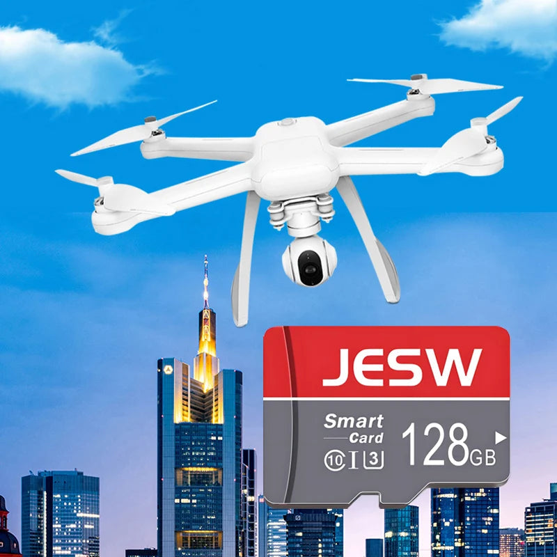 JESW Micro 256G Ultra Memory  SD Card TF Flash Card A1 V10 C10 U1 32GB 64G 16G 8G 4G Micro for Camera UAV Phone  Switch Table Econic Blanks