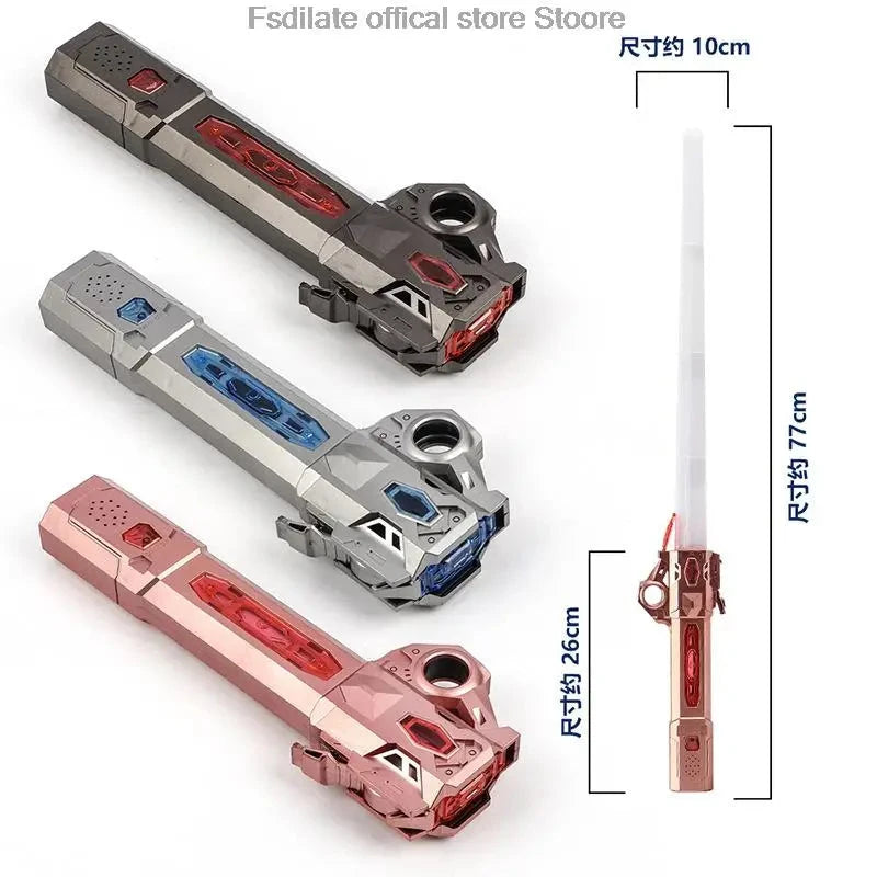 Children’s Lightsaber Toy – 2-in-1 RGB Flash Sword for Kids Econic Blanks