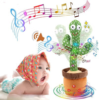 1pc Dancing Cactus Toy,Repeat Talking ,Song Speaker Wriggle Dancing Sing Talk, Plushie Stuffed ,Interaction and Decoration Quick Pick Grocers