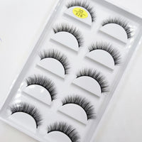 33 Style 10/50/100 Boxes 5 Pairs Natural 3D Mink False Eyelashes Makeup Fake Eye Lashes Faux Cils Make Up Beauty Tools Wholesale Purest Peak
