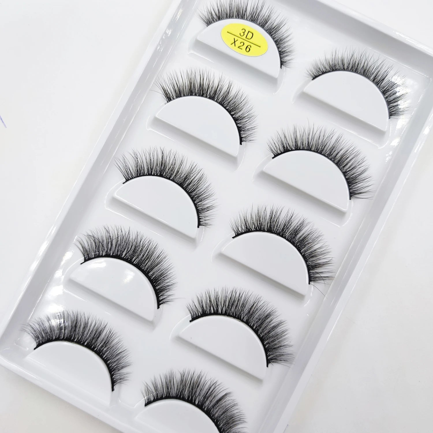 33 Style 10/50/100 Boxes 5 Pairs Natural 3D Mink False Eyelashes Makeup Fake Eye Lashes Faux Cils Make Up Beauty Tools Wholesale Purest Peak