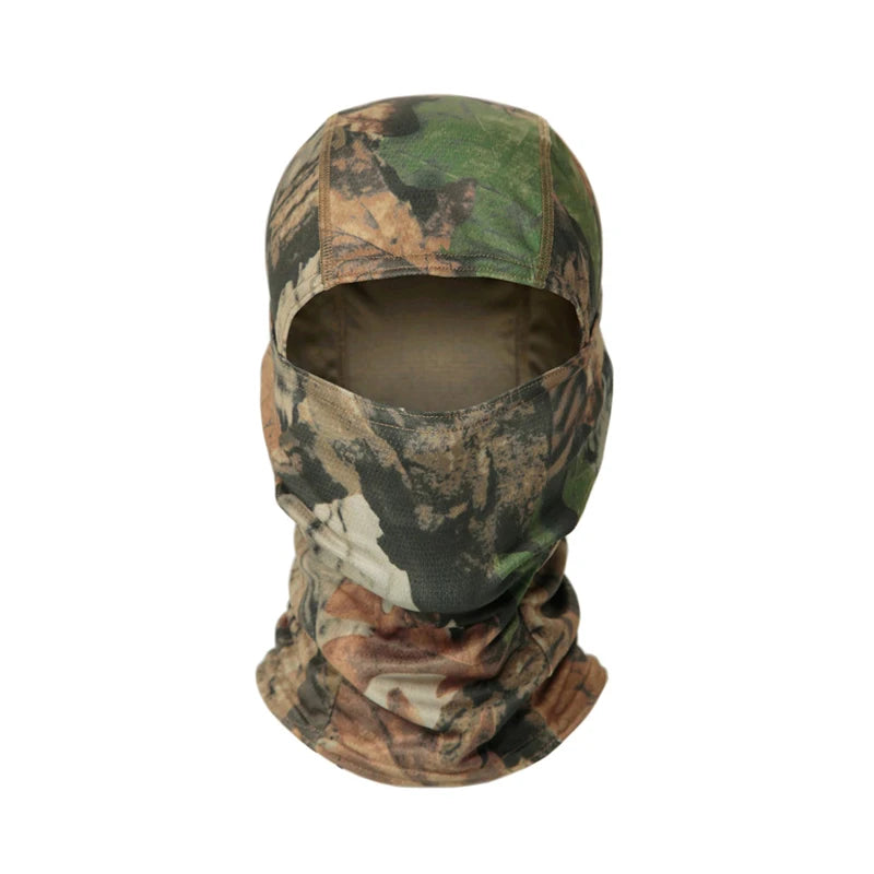 Camouflage Balaclava Hat Cycling Full Face Mask Outdoor Sports Hunting Hiking Ski Mask motorcycle Helmet Inner Cap Econic Blanks