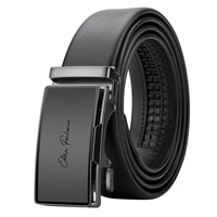 OYIFAN Men Belt Genuine Leather Belt for men Automatic belts Adjustable waistband Business belts 허리띠 Quick Pick Grocers