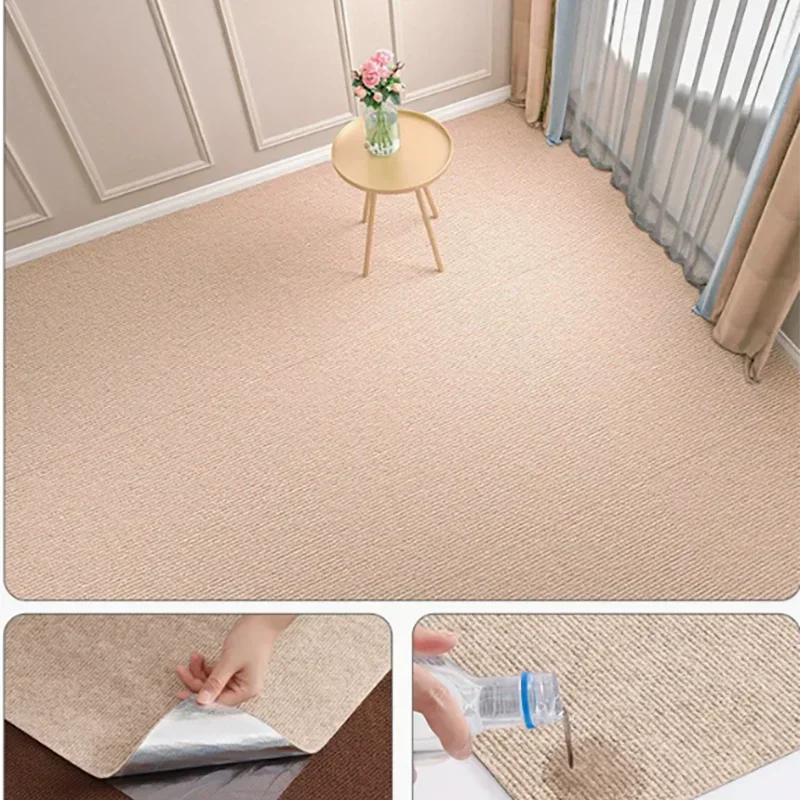 40cmx3m Premium Self-Adhesive Non Slip Pad Waterproof Oil Proof Floor Mats for Kitchen Bathroom Outdoor Anti-Skid Rug Home Decor Quick Pick Grocers