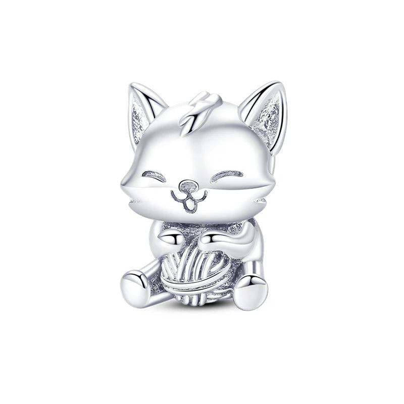 Hot Sale 925 Silver Charms Beads Fit Original Pan Bracelet Making For Woman Jewelry Fashion Pendant Econic Blanks