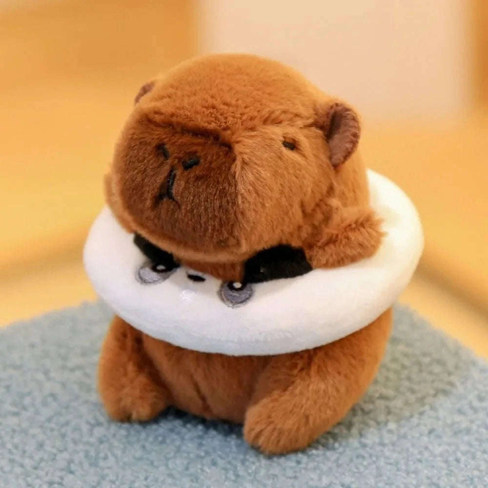 Cute Capybara Plush Toy Hoodie – Small Winged Stuffed Doll for Kids Econic Blanks