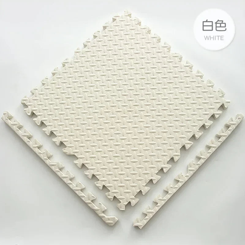 16pcs 30*30cm Puzzle Mat For Children Thick Baby Play Mat Kids Carpet Mats EVA Foam Rug Children Room Activities Mat For Baby Quick Pick Grocers